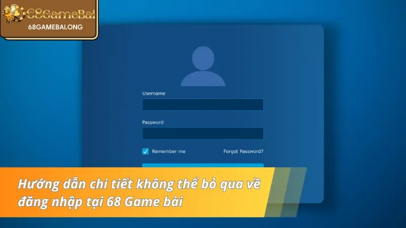 Hướng dẫn chi tiết không thể bỏ khi đăng nhập tại cổng game