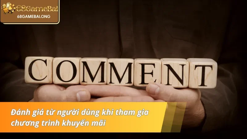 Một vài đánh giá về khuyến mãi từ thành viên