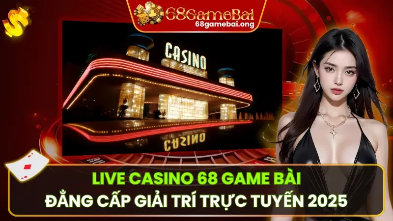 Live Casino – Trải Nghiệm Sòng Bài Chân Thực Nhất