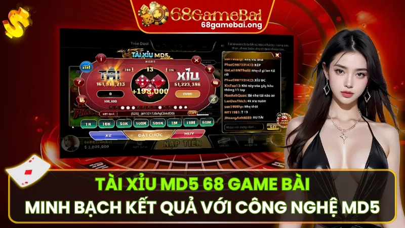 Tài xỉu MD5 – Minh Bạch Kết Quả Với Công Nghệ MD5