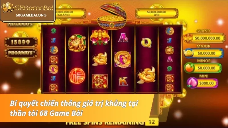 Kinh nghiệm tham gia thần tài từ chuyên gia