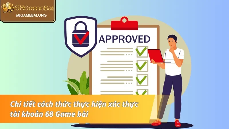 Hướng dẫn cách xác minh tài khoản