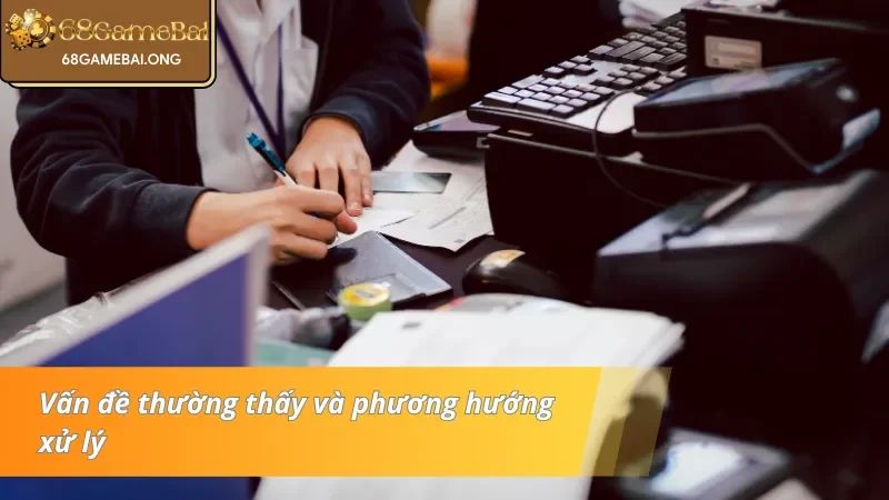 Lỗi thường thấy khi xóa tài khoản